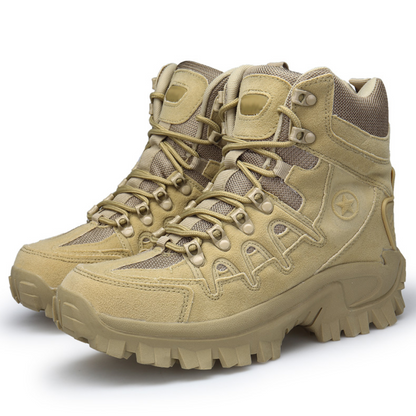 Salvatore | Men's Mesh Lace Up Work Boot