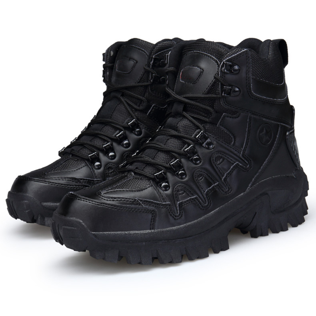 Salvatore | Men's Mesh Lace Up Work Boot