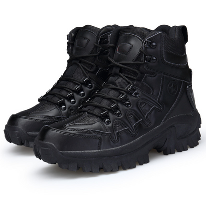 Salvatore | Men's Mesh Lace Up Work Boot