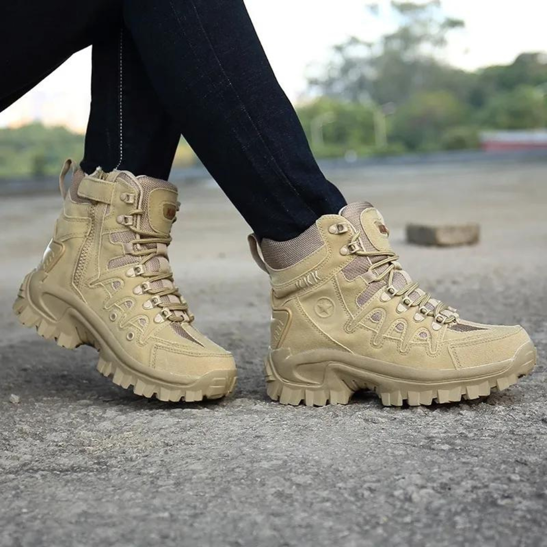 Salvatore | Men's Mesh Lace Up Work Boot