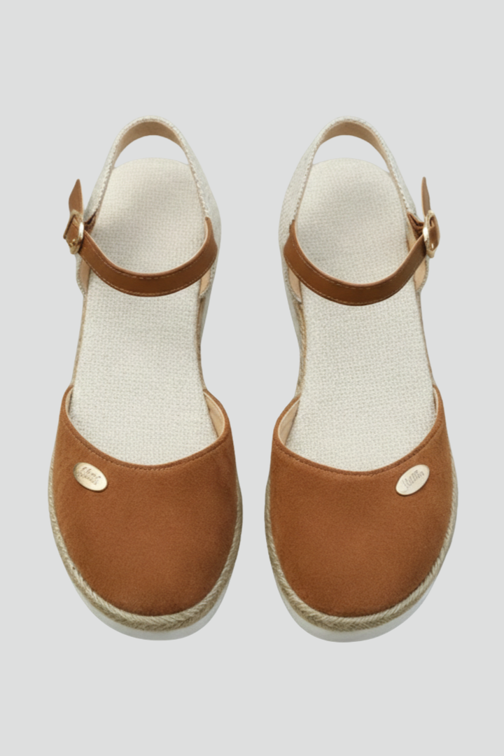 Jacinta | Women's Textile Slingback Strap Espadrille