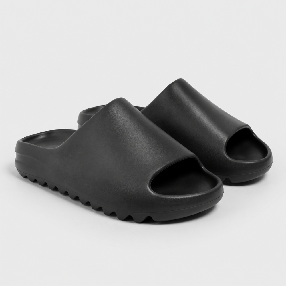 Johanna | Women's Open Toe Flat Profile Slide