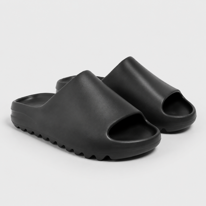 Johanna | Women's Open Toe Flat Profile Slide