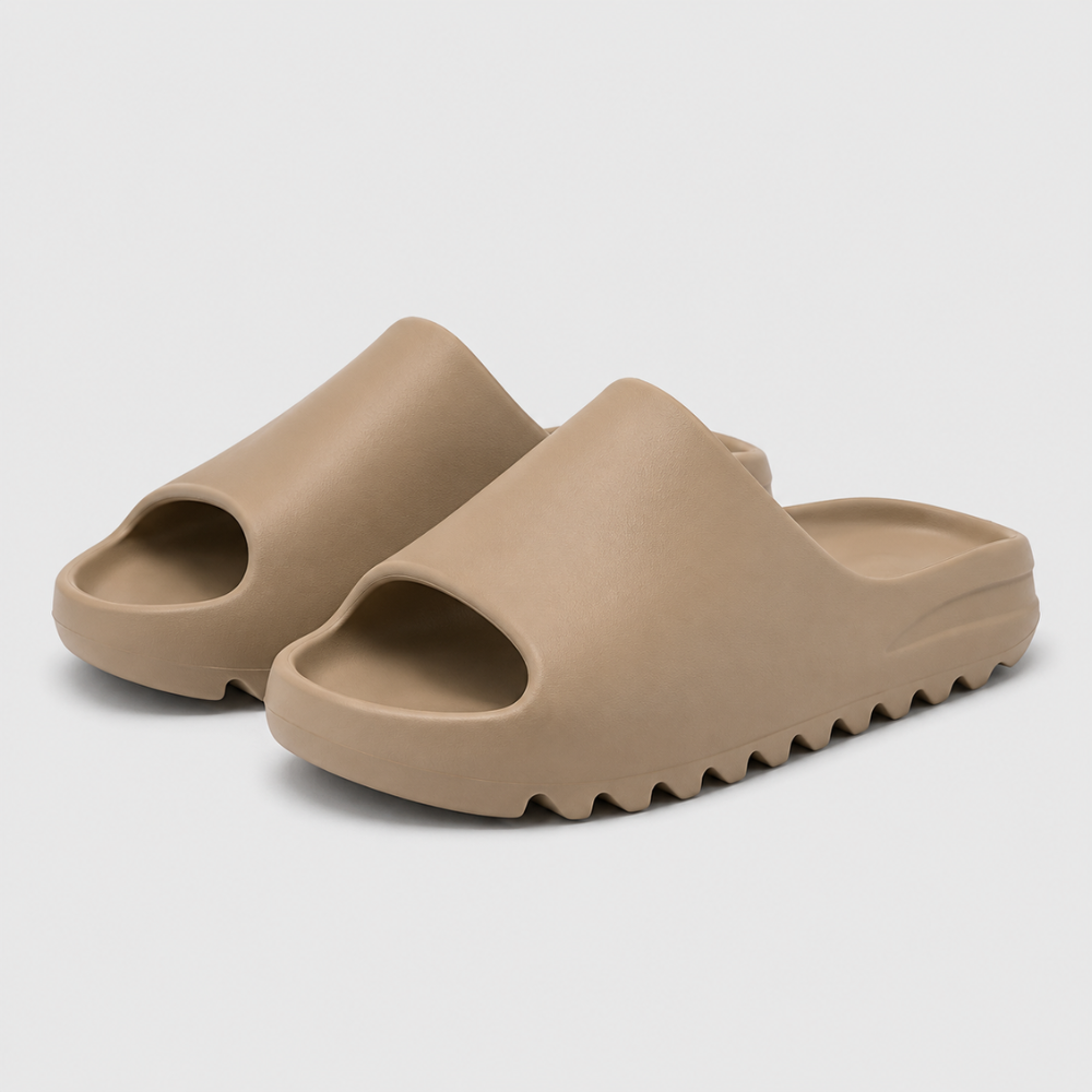Johanna | Women's Open Toe Flat Profile Slide
