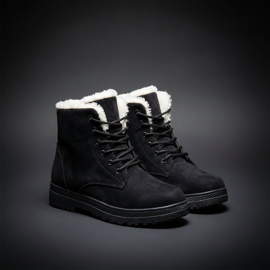 Perpetua | Women's Ribbed Suede Winter Boot