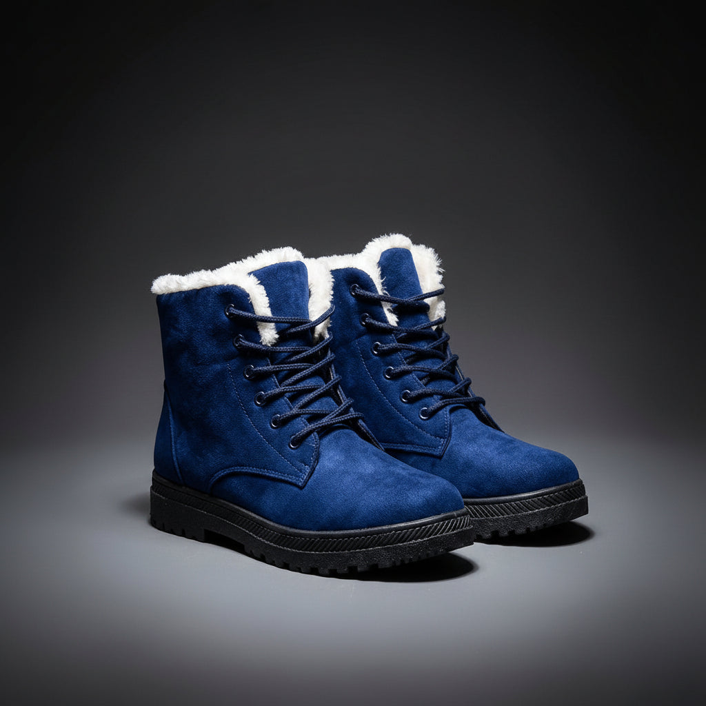 Perpetua | Women's Ribbed Suede Winter Boot
