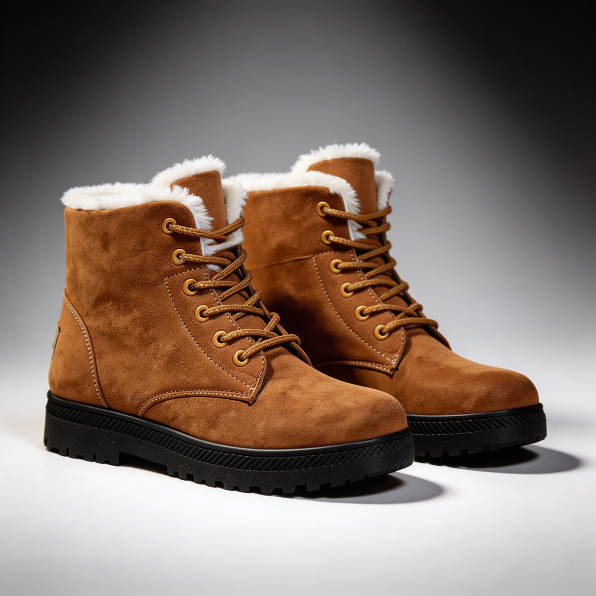 Perpetua | Women's Ribbed Suede Winter Boot