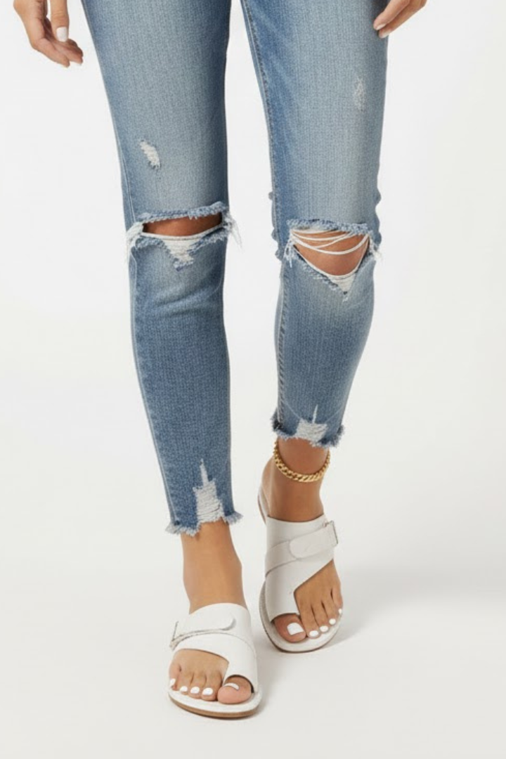 Alessia | Women's Synthetic Flat Profile Sneaker