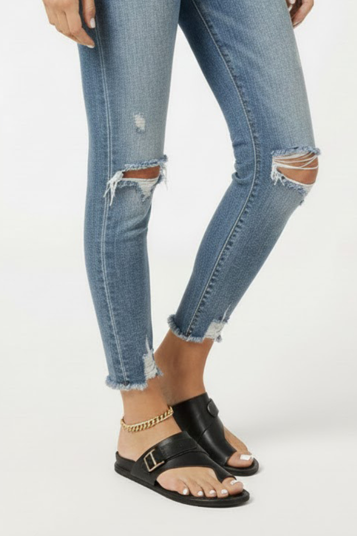 Alessia | Women's Synthetic Flat Profile Sneaker
