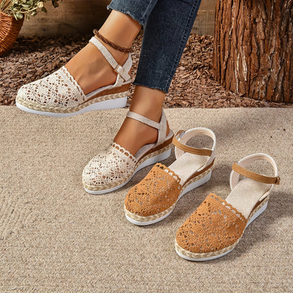 Stina | Women's Woven Knit Sandal