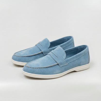 Vendela | Women's Suede Slip on Loafer