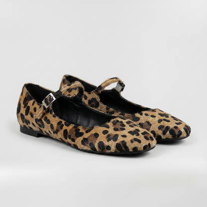 Nadine | Women's Leopard Print Sneaker