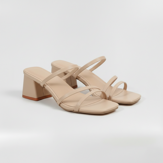 Hermione | Women's Synthetic Square Toe Dress Shoe