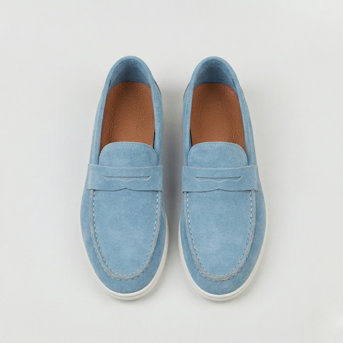 Vendela | Women's Suede Slip on Loafer
