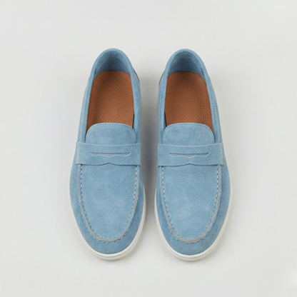 Vendela | Women's Suede Slip on Loafer