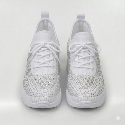 Merel | Women's Set Stones Mesh Sneaker