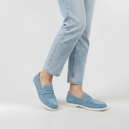Vendela | Women's Suede Slip on Loafer