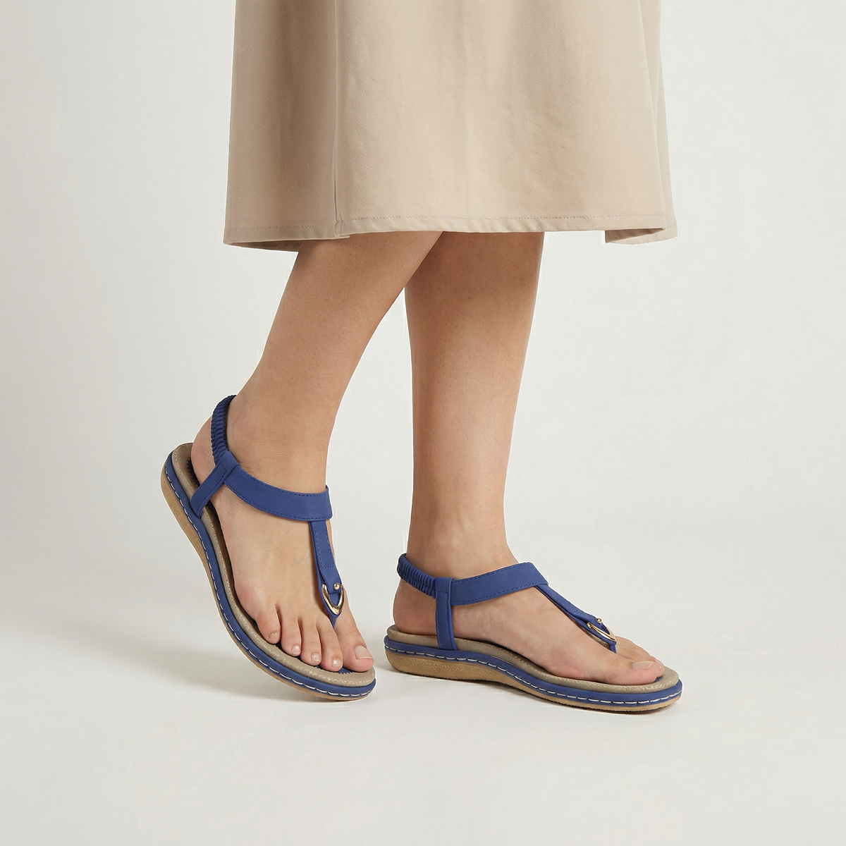 Kaia | Women's Open Toe Flat Sneaker