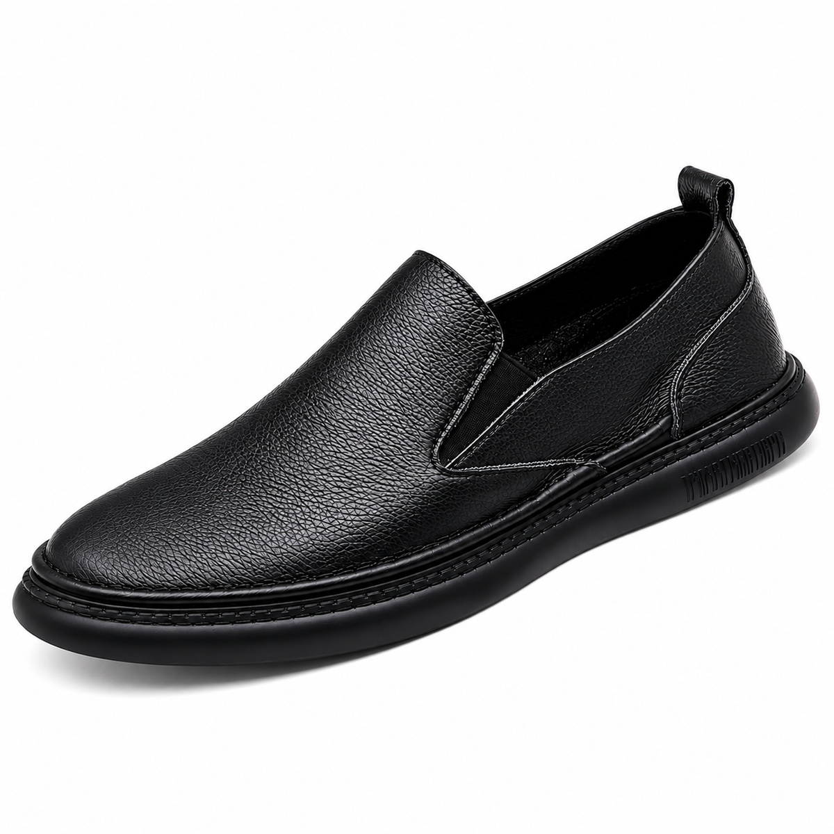Jerome | Men's Leather Elastic Loafer
