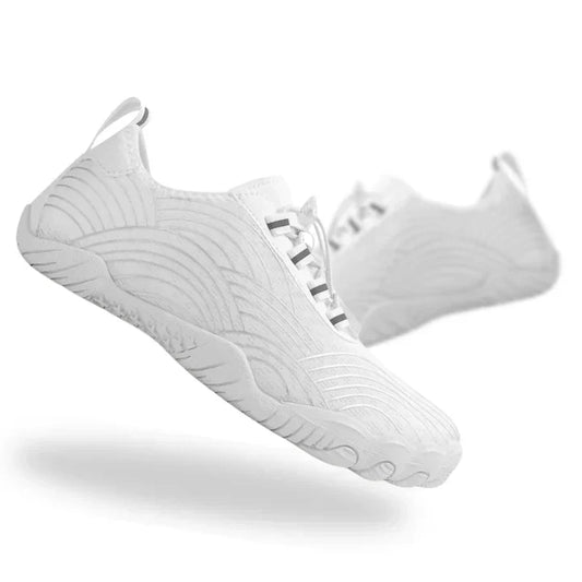 Adela | Women's Textile Wide Fit Sneaker