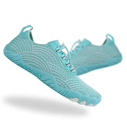 Adela | Women's Textile Wide Fit Sneaker