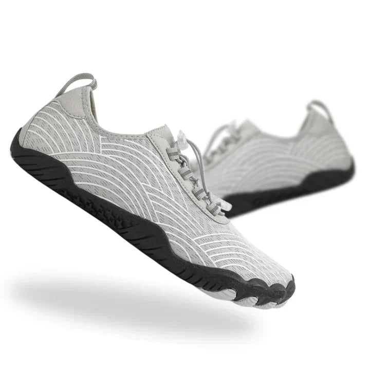 Adela | Women's Textile Wide Fit Sneaker