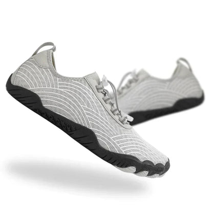 Adela | Women's Textile Wide Fit Sneaker