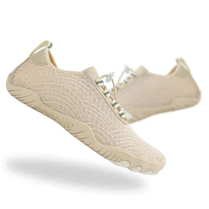 Adela | Women's Textile Wide Fit Sneaker