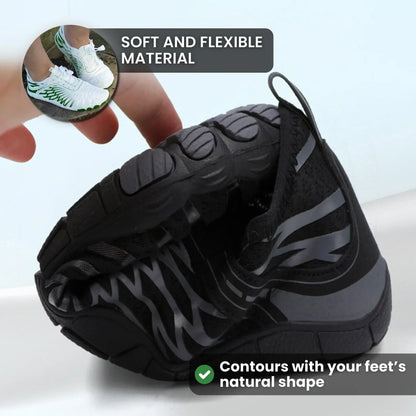 Adrian | Men's Textile Wide Fit Sneaker