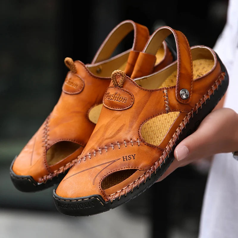 Alva | Women's Smooth Round Toe Sandal