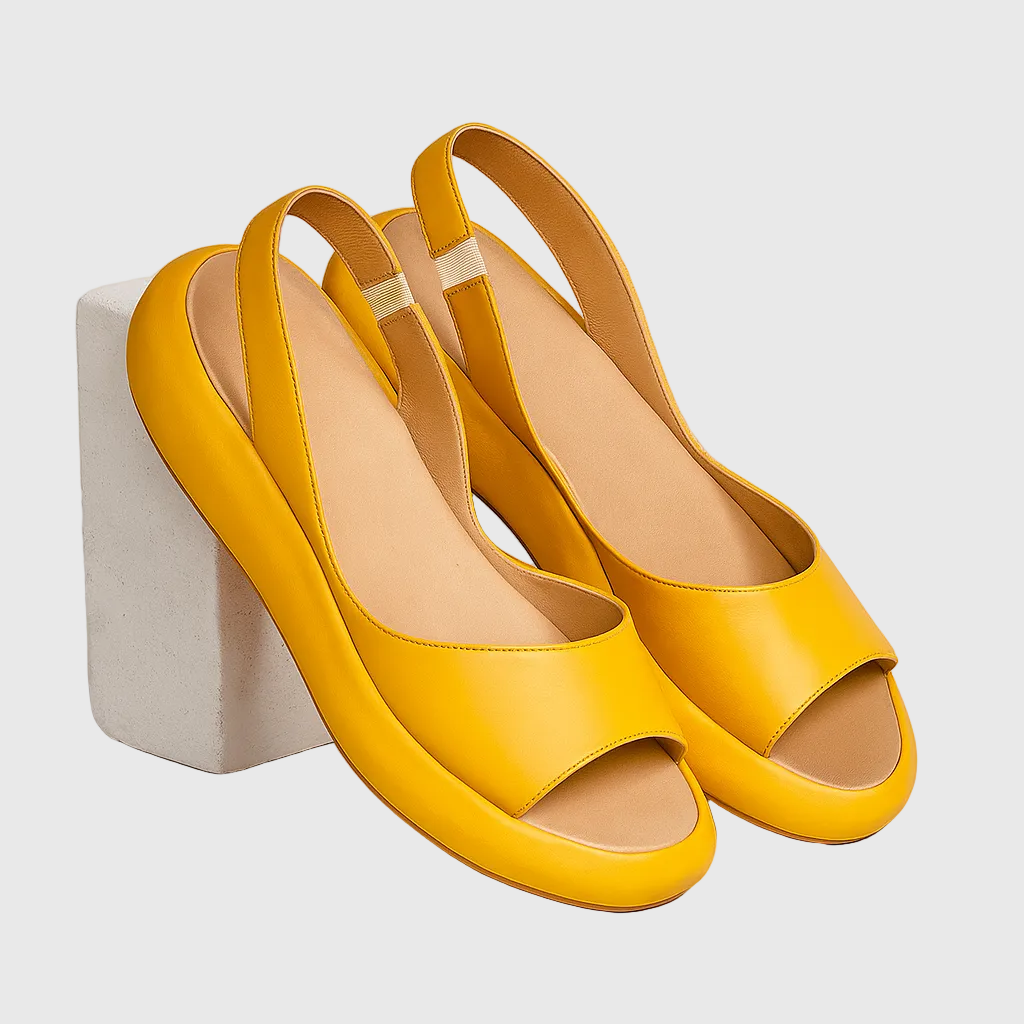 Nerissa | Women's Open Toe Flat Profile Slide