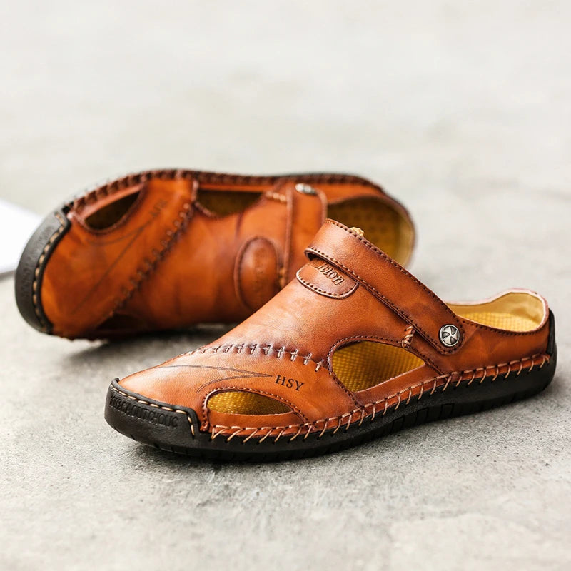 Anika | Women's Smooth Grooved Sandal