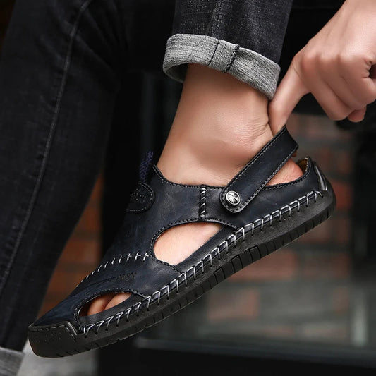 Anika | Women's Smooth Grooved Sandal