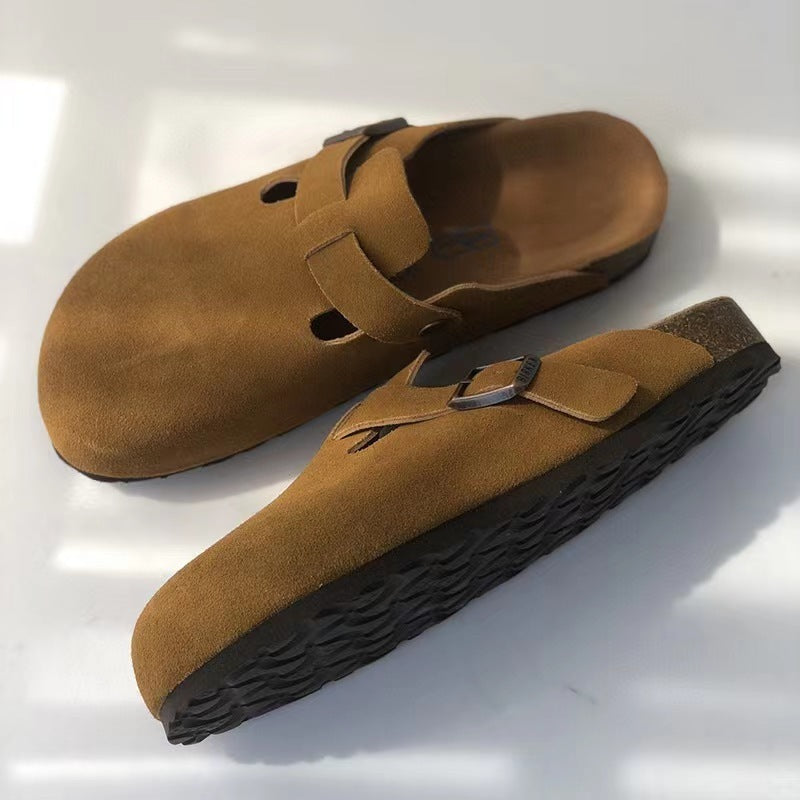 Anselm | Men's Textured Cork Mule