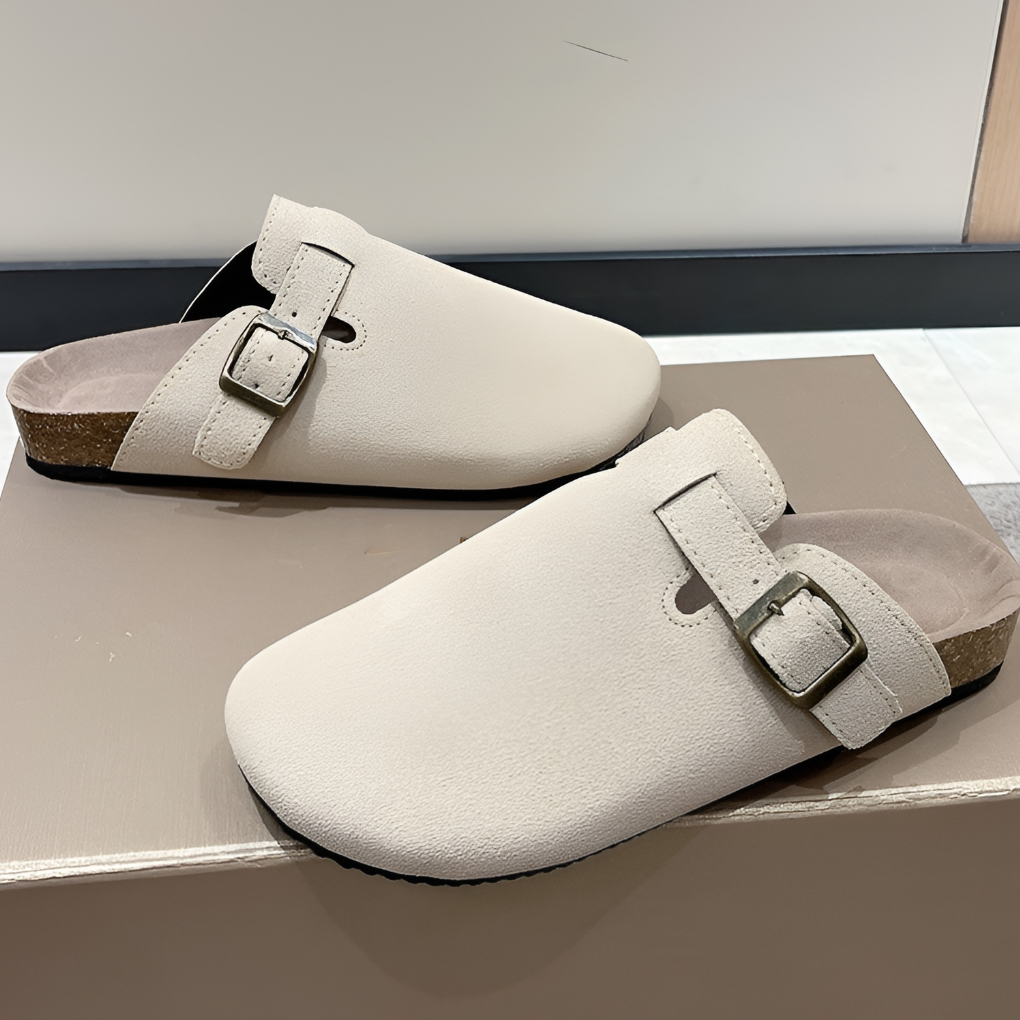 Anselm | Men's Textured Cork Mule