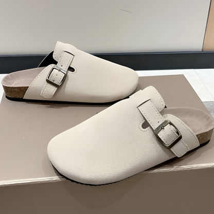 Anselm | Men's Textured Cork Mule