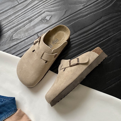 Anselm | Men's Textured Cork Mule