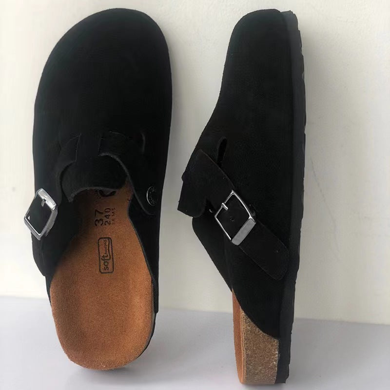 Anselm | Men's Textured Cork Mule