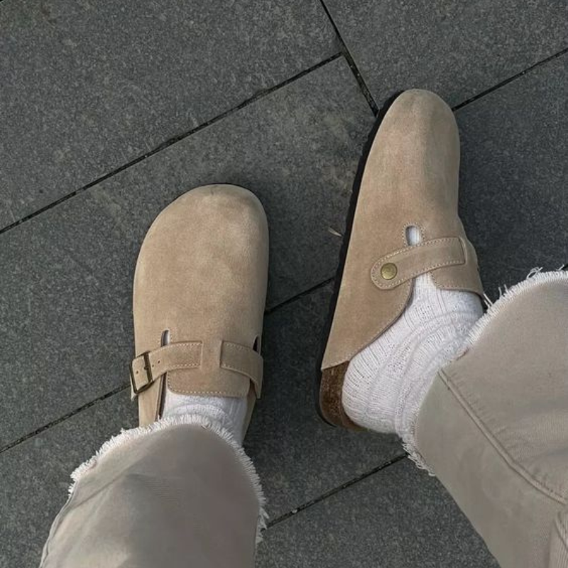 Anselm | Men's Textured Cork Mule