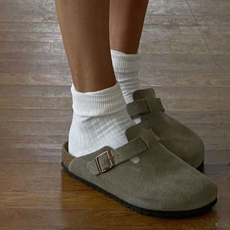 Anselm | Men's Textured Cork Mule