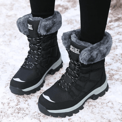 Bexley | Women's Grooved Warm Lining Winter Boot