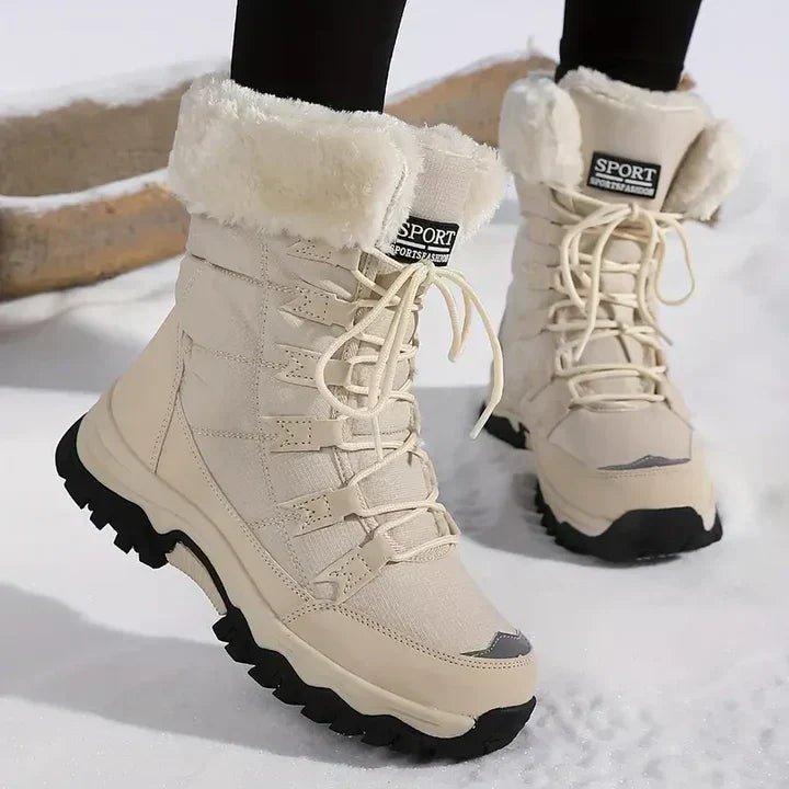 Bexley | Women's Grooved Warm Lining Winter Boot
