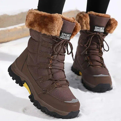Bexley | Women's Grooved Warm Lining Winter Boot
