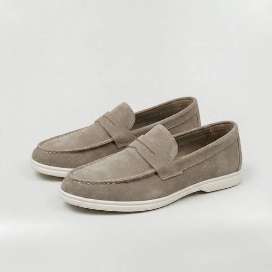 Vendela | Women's Suede Slip on Loafer