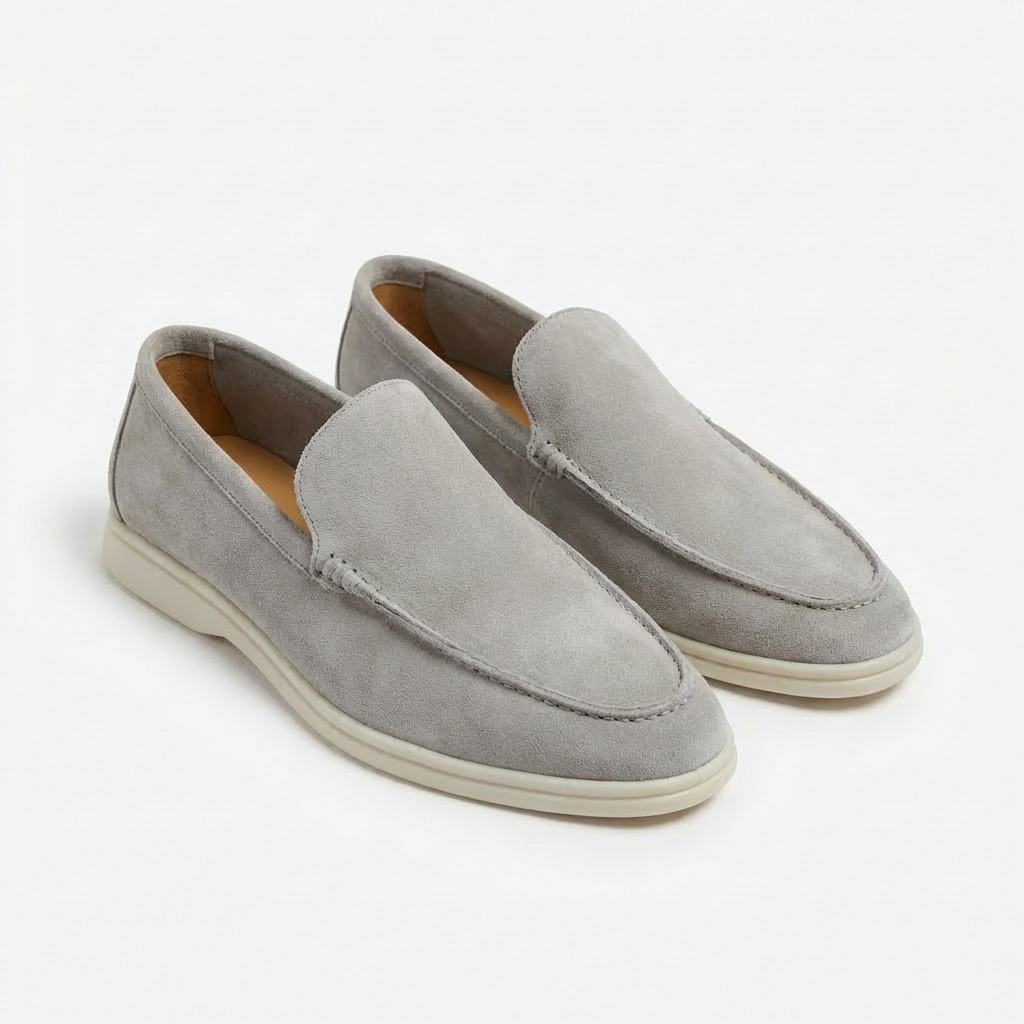 Balthasar | Men's Leather Slip on Loafer