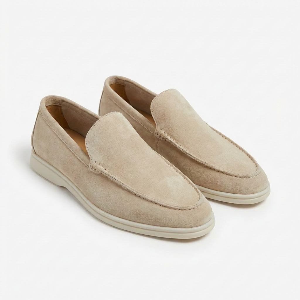 Balthasar | Men's Leather Slip on Loafer