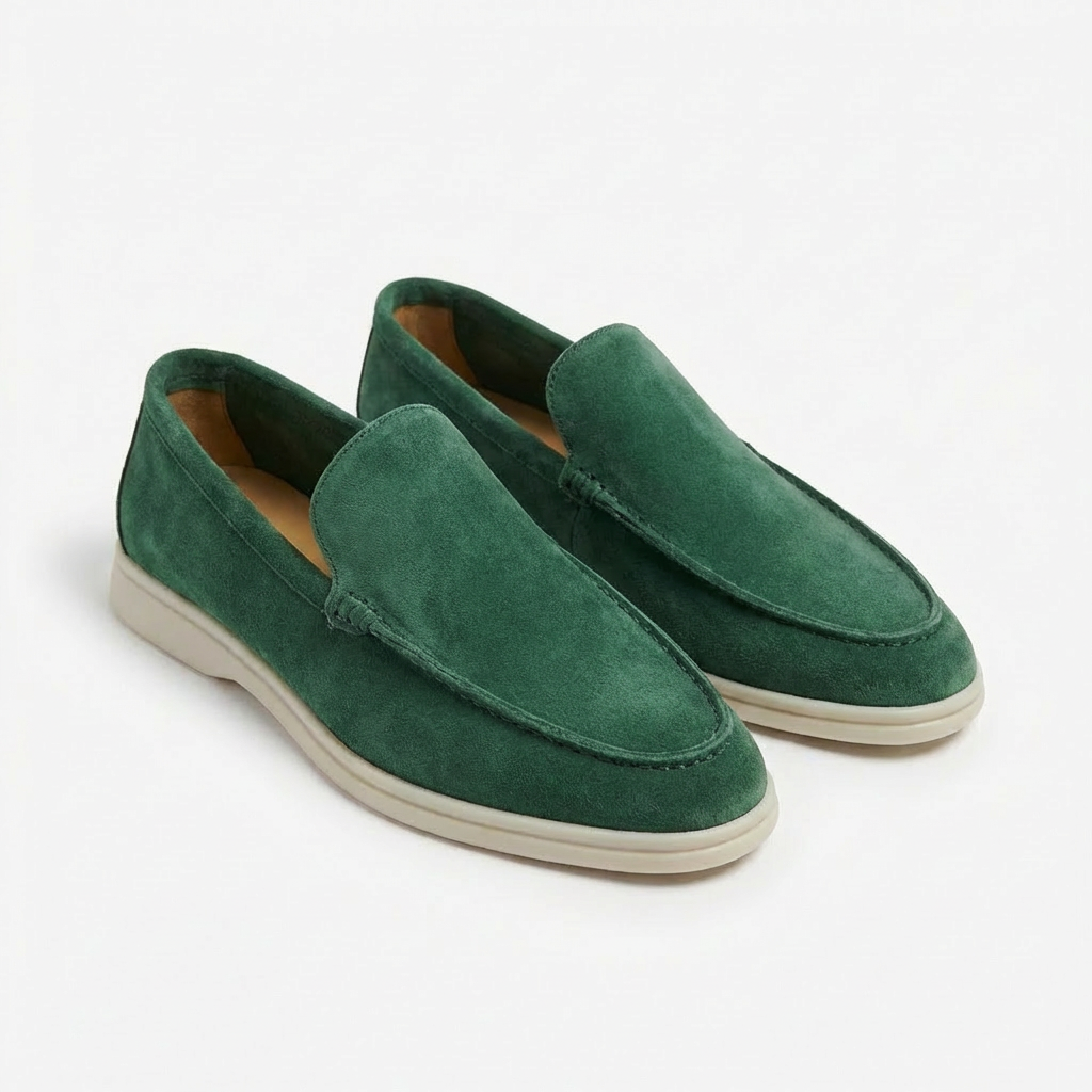 Balthasar | Men's Leather Slip on Loafer
