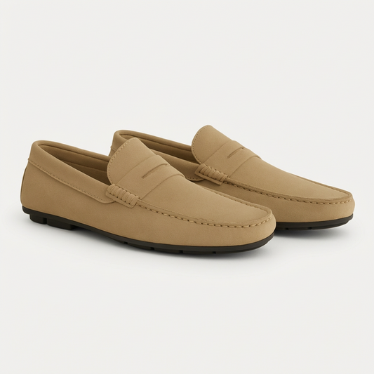Bardo | Men's Suede Slip on Loafer