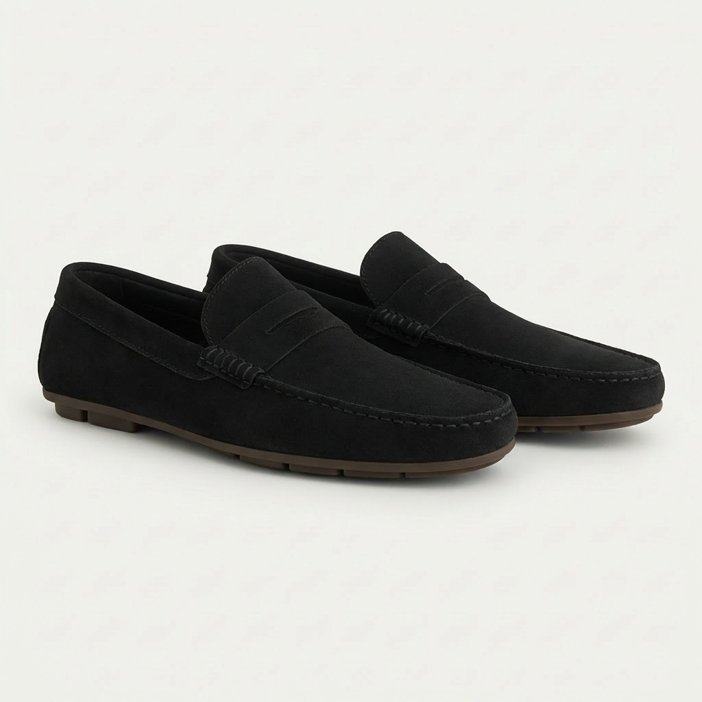 Bardo | Men's Suede Slip on Loafer