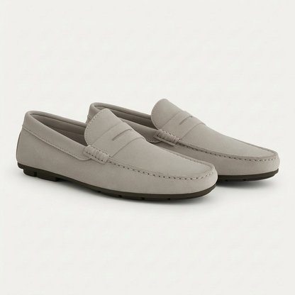 Bardo | Men's Suede Slip on Loafer